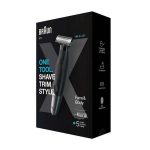 ماكينة تشذيب الوجه والجسم شفرة فور دي