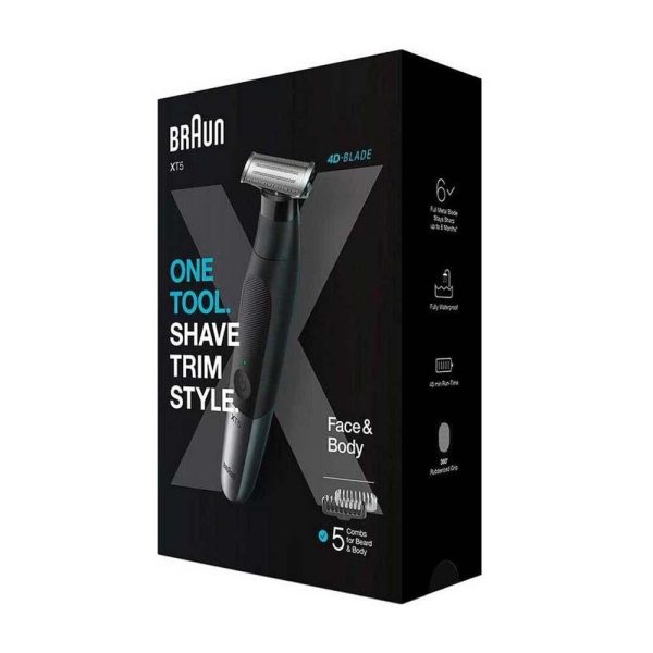 ماكينة تشذيب الوجه والجسم شفرة فور دي