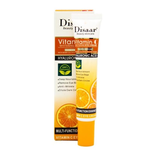 ديسار كريم تبييض حول العين فيتامين سي
