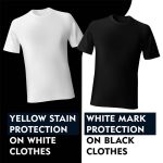 ⁦نيفيا للرجال مزيل عرق رول إنفيزيبل للملابس السوداء والبيضاء 50 مل⁩ - الصورة ⁦3⁩