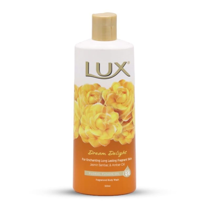 غسول جسم برائحة الفل والعنبر