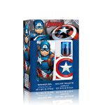 ⁦مجموعة كابتن أمريكا للأطفال (عطر او دى تواليت 30مل + جل استحمام 70مل)⁩ - الصورة ⁦2⁩