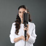 ⁦لابيل ويفي جهاز مموج الشعر الثلاثي - LB010⁩ - الصورة ⁦2⁩