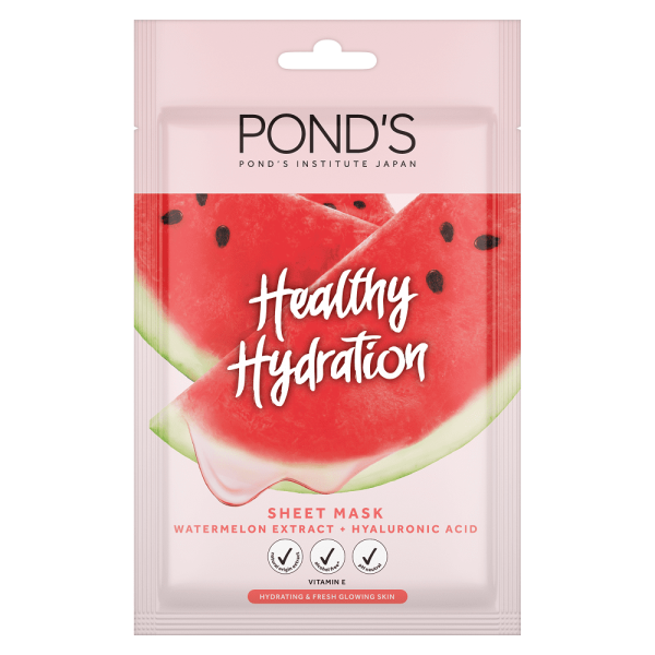 بوندس قناع ورقي للوجه بخلاصة البطيخ وحمض الهيالورونيك - 25 مل