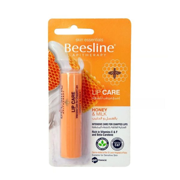 بيزلين إصبع مرطب للشفاه بالعسل والحليب 4 جم