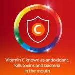 ⁦كولجيت توتال 12 معجون اسنان بفيتامين سي  - 75 مل⁩ - الصورة ⁦4⁩