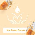 ⁦جونسون فيتا-ريتش سائل استحمام  بخلاصة اللبن والعسل والشوفان-250 مل⁩ - الصورة ⁦3⁩