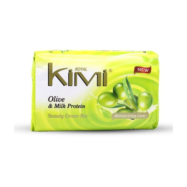 صابون بالزيتون وبروتين الحليب