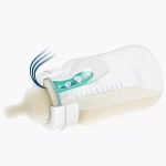 ⁦فيليبس افنت رضاعة بلاستيكية m0+ مضادة للمغص - 125x2 مل⁩ - الصورة ⁦4⁩