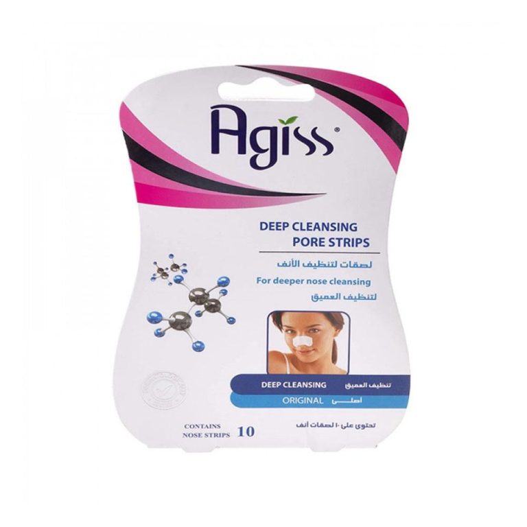 أجيسس لصقات تنظيف الأنف