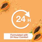 ⁦جونسون فيتا ريتش سائل استحمام للجسم نعومة بخلاصة البابايا - 250 مل⁩ - الصورة ⁦4⁩