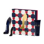 ⁦طقم كارولينا هيريرا جود جيرل - او دى بارفيوم +لوشن جسم  187 مل⁩ - الصورة ⁦2⁩