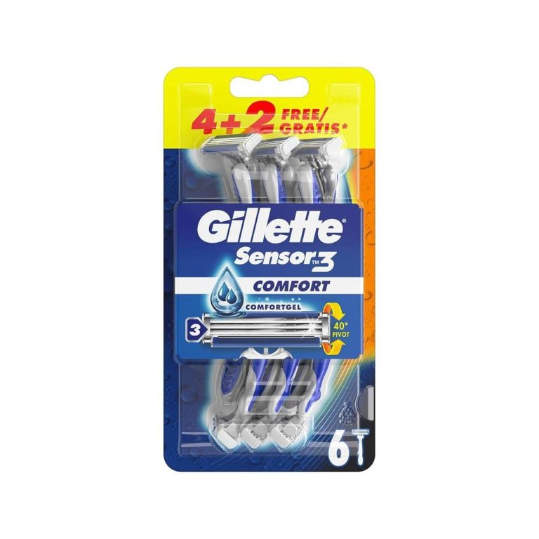 جيليت شفرات حلاقة