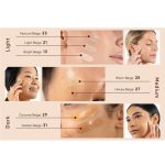 ⁦ميشا إم بيرفكت كفر بي بي كريم مع واقي شمس SPF 42 لايت بيج 21 - 50 مل⁩ - الصورة ⁦4⁩