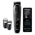 ⁦براون مجموعة تشذيب اللحية 8 في 1 سيريس 3 - MGK3440⁩ - الصورة ⁦6⁩