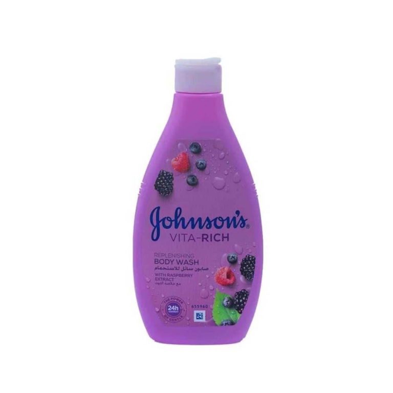جونسون سائل استحمام بخلاصة التوت