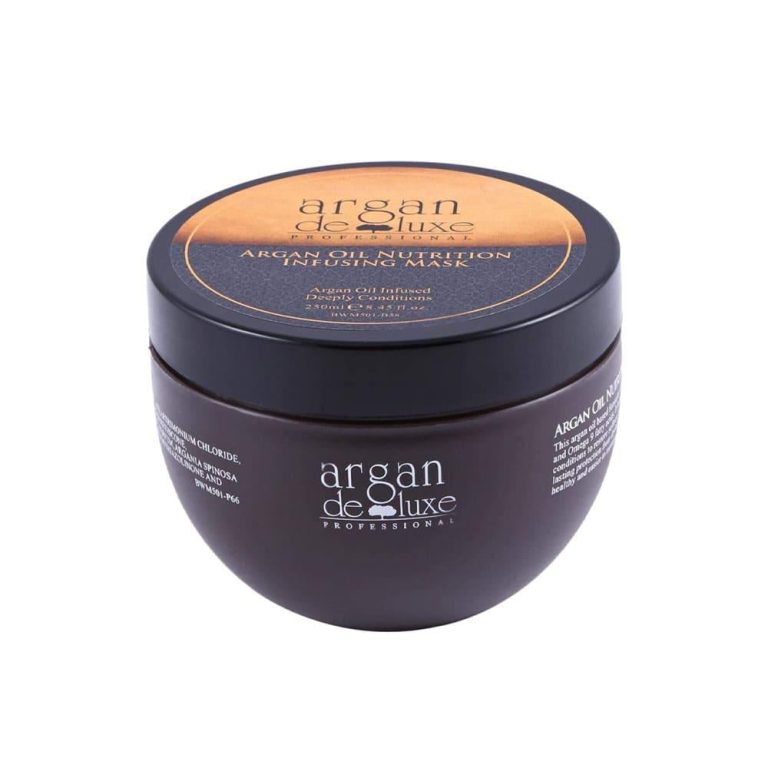 قناع شعر أرغان