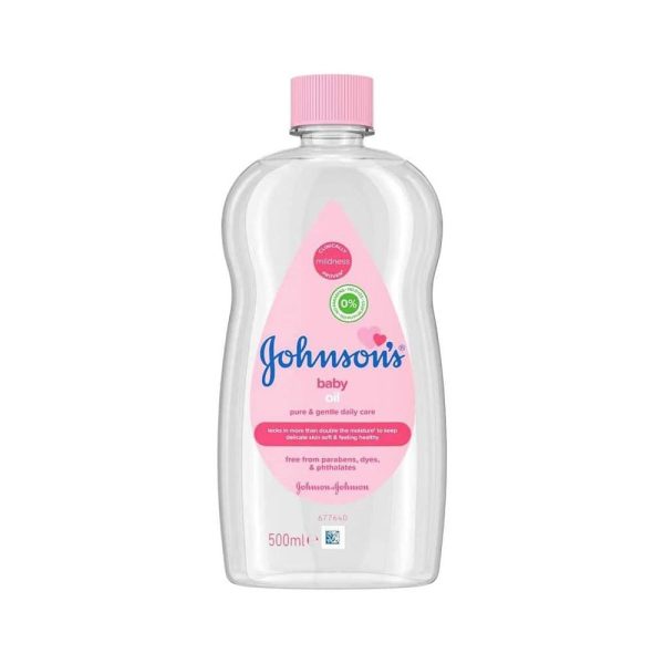 زيت للأطفال مرطب كبير