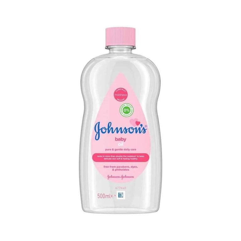 زيت للأطفال مرطب كبير