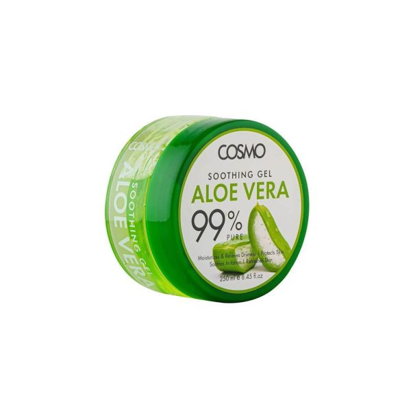 جل مهدئ ومرطب الصبار نقي %99 - 250 مل