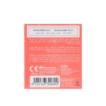 ⁦اينو واقي ذكري محدد ومضلع ومنقط لزيادة المتعة - 3 حبة⁩ - الصورة ⁦2⁩