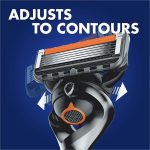 ⁦جيليت بروجلايد 5 ماكينة حلاقة للرجال 5 شفرات⁩ - الصورة ⁦3⁩