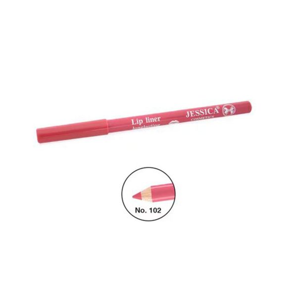 محدد شفاه أحمر توتي