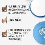 ⁦ريميل لندن بودرة مضغوطة كايند آند فري 01 شفاف - 10 جم⁩ - الصورة ⁦4⁩