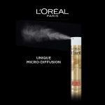 ⁦لوريال باريس مثبت الشعر إلنيت الذي يمنح الشعر تثبيت عادي 75 مل⁩ - الصورة ⁦3⁩