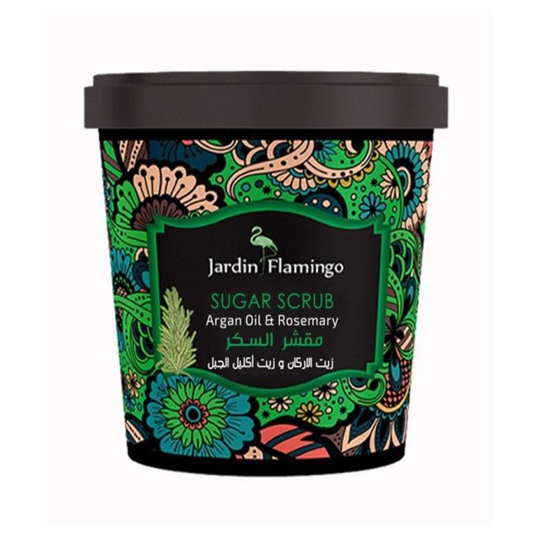جاردين فلامينجو مقشر أرغان وإكليل الجبل