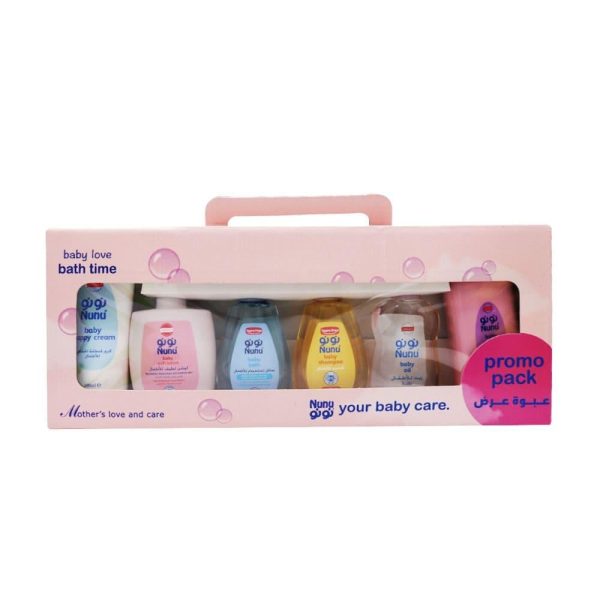 نونو طقم هدايا للعناية بالطفل - 100 مل