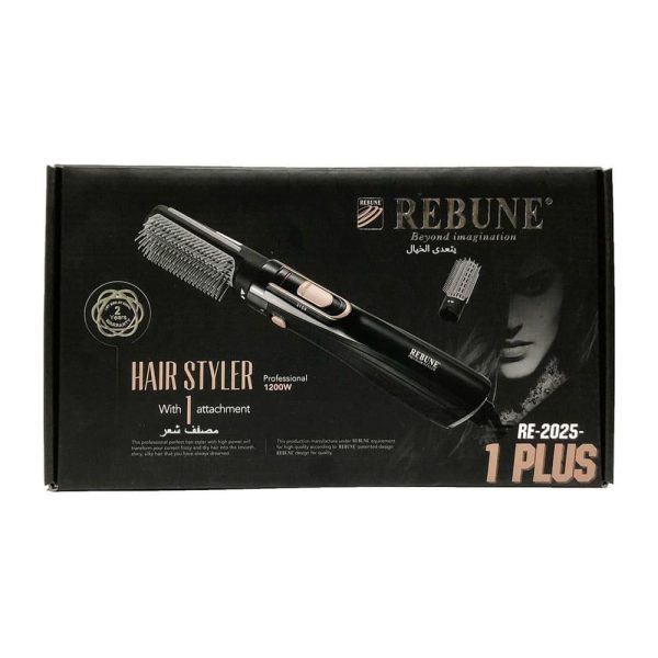 مصفف شعر مع ملحق ريبون