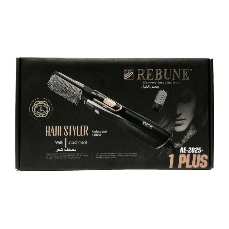 مصفف شعر مع ملحق ريبون