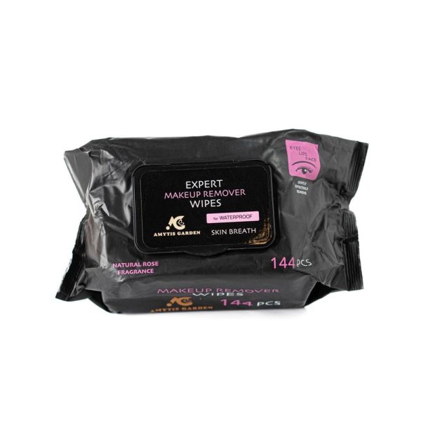 مناديل مبللة لإزالة المكياج