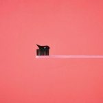 ⁦اونبا معجون أسنان تشا تشا الوردي بخلاصة الفحم الأسود - 100 جم⁩ - الصورة ⁦6⁩