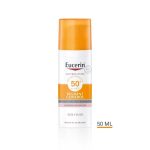 ⁦يوسرين صن سائل للتحكم في صبغ الشمس بعامل حماية من الشمس 50+ 50 مل⁩ - الصورة ⁦2⁩