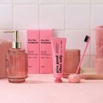 ⁦اونبا معجون أسنان تشا تشا الوردي بخلاصة الفحم الأسود - 100 جم⁩ - الصورة ⁦8⁩