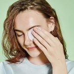 ⁦كوسركس وسادات قطنية اوريجينال كلير للعناية بالبشرة - 70 وسادة⁩ - الصورة ⁦3⁩