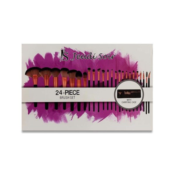 جودي سوير مجموعة فرشاة - 24 قطعة