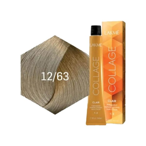 لاكمي كولاج كلير صبغة شعر - اشقر كستنائي ذهبي سوبر 12/63