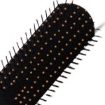 ⁦اميتس جاردن مشط شعر الأصلي WW578 لون أسود⁩ - الصورة ⁦2⁩