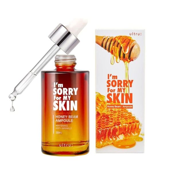 أمبولة عسل للترطيب العميق