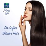 ⁦باراشوت فلورا زيت جوز هند برائحة الياسمين لا يلصق للشعر - 300 مل⁩ - الصورة ⁦5⁩