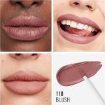 ⁦ريميل لندن أحمر شفاه سائل لاستينج ميجا مات رقم 110 بلاش 7.4 مل⁩ - الصورة ⁦4⁩