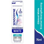 ⁦سنسوداين كلينيكال وايت معجون أسنان تقوية طبقة المينا - 75 مل⁩ - الصورة ⁦4⁩