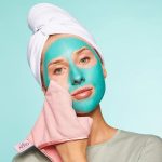 جلوف مزيل القناع بيوتينيو