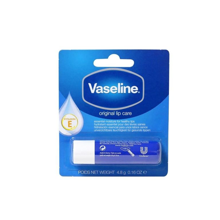 فازلين مرطب للعناية بالشفاه الأصلي