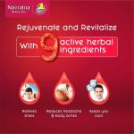 ⁦هيماني نافراتنا زيت تدليك بالأعشاب منعش للشعر والجسم - 500+ 100مل⁩ - الصورة ⁦4⁩