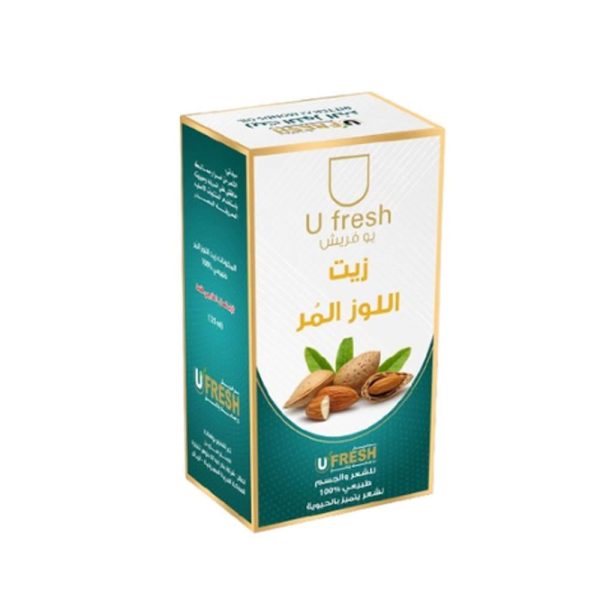 يو فريش زيت اللوز المر للشعر والجسم - 125 مل