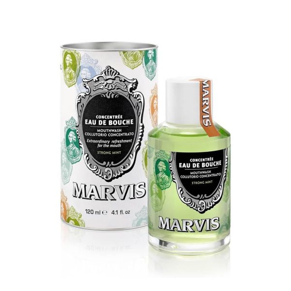 مارفيس غسول الفم المركز بالنعناع القوي - 120 مل